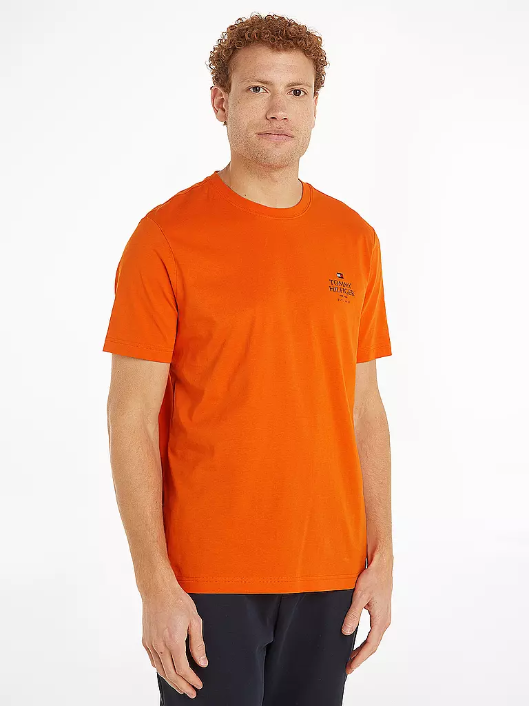 TOMMY HILFIGER | T-Shirt | orange