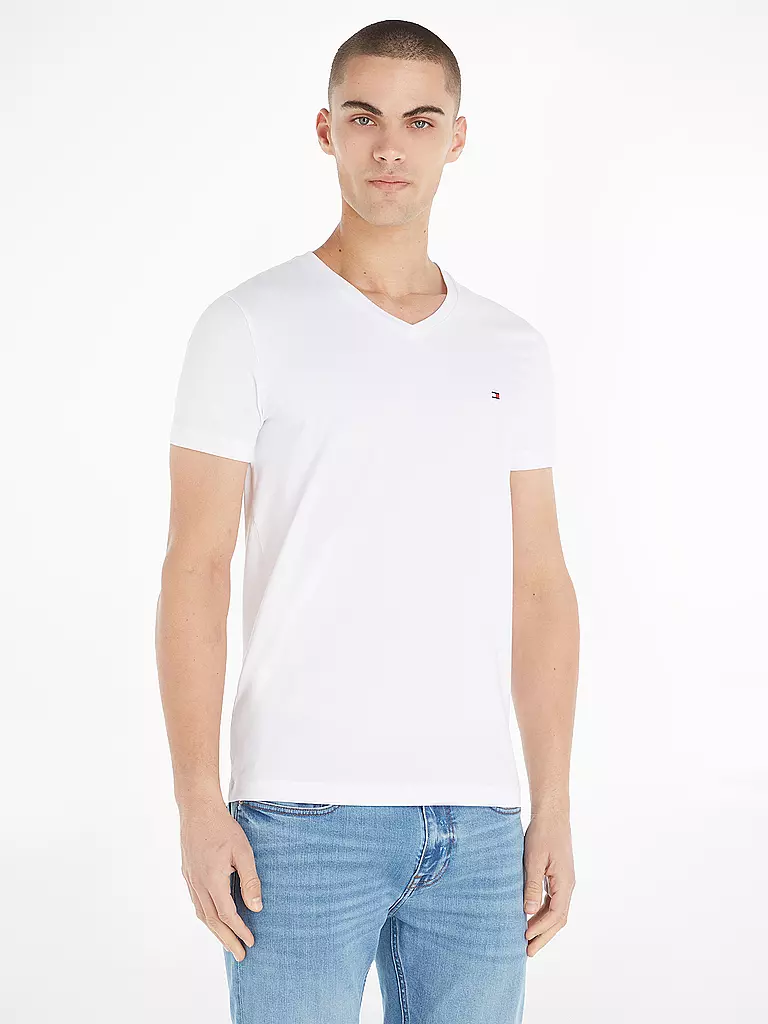 TOMMY HILFIGER | T-Shirt | weiss