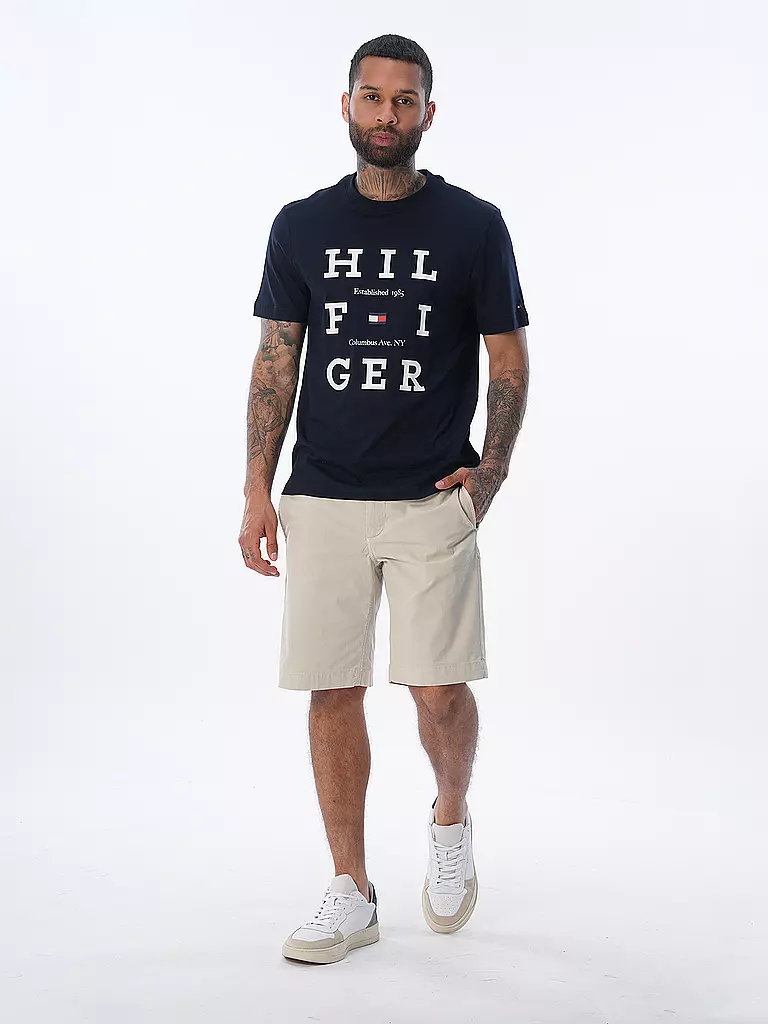 TOMMY HILFIGER | T-Shirt | blau