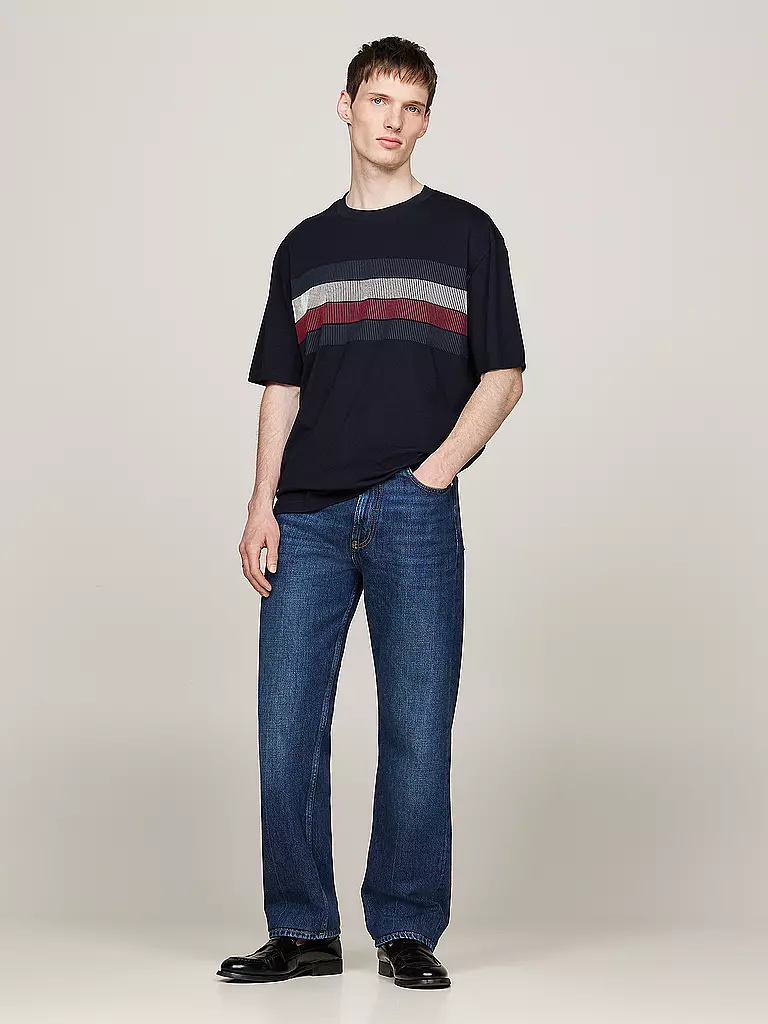 TOMMY HILFIGER | T-Shirt | dunkelblau