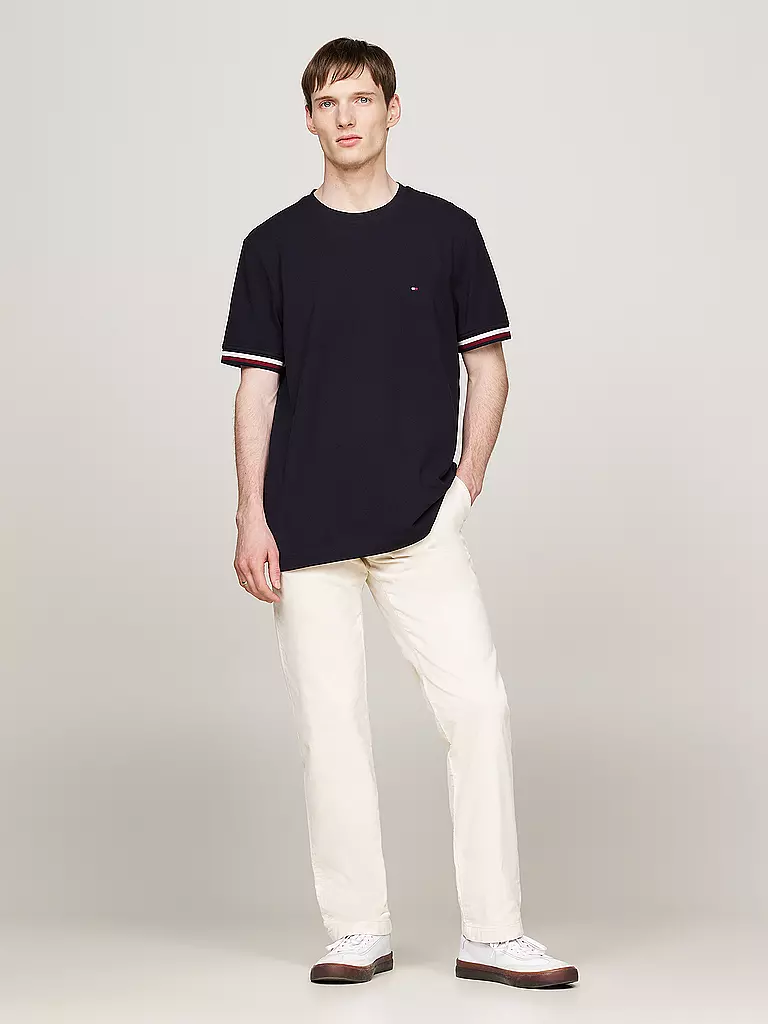 TOMMY HILFIGER | T-Shirt | dunkelblau