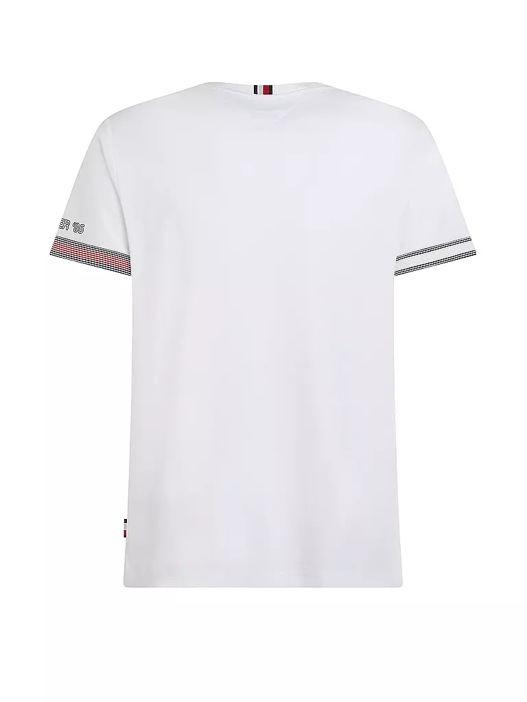 TOMMY HILFIGER | T-Shirt | weiss