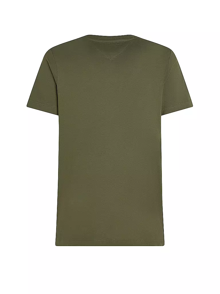 TOMMY HILFIGER | T-Shirt | olive