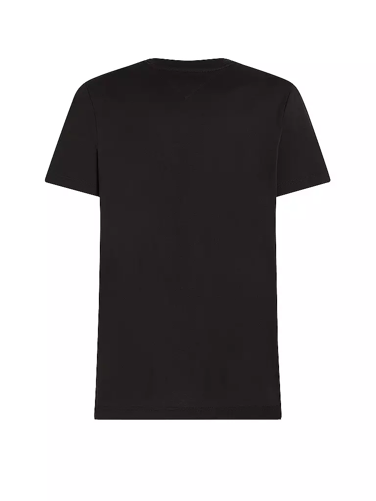 TOMMY HILFIGER | T-Shirt | schwarz