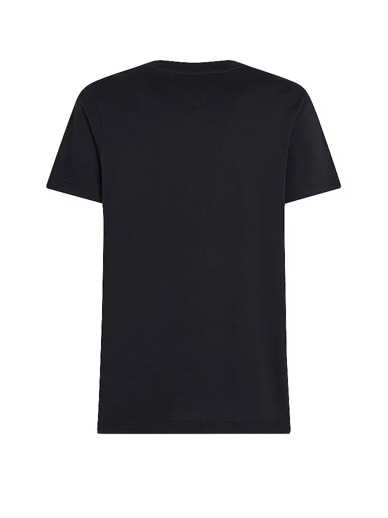 TOMMY HILFIGER | T-Shirt | schwarz