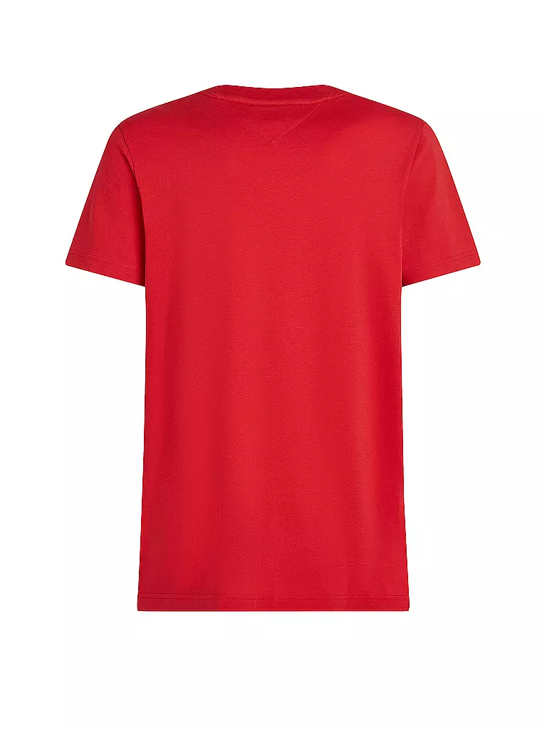 TOMMY HILFIGER | T-Shirt | schwarz