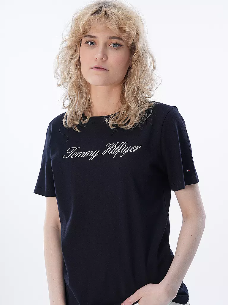 TOMMY HILFIGER | T-Shirt | dunkelblau