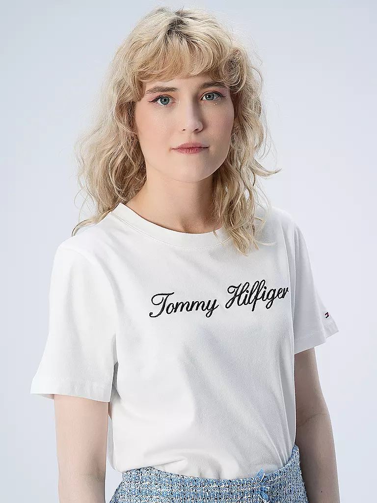 TOMMY HILFIGER | T-Shirt | dunkelblau