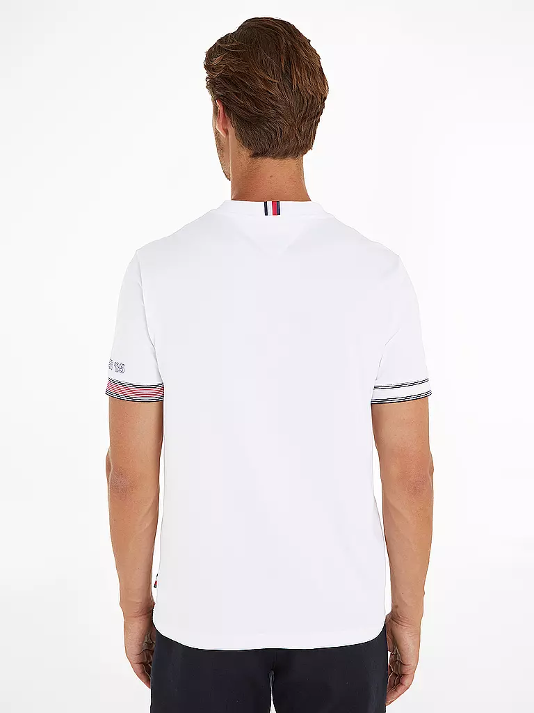 TOMMY HILFIGER | T-Shirt | weiss