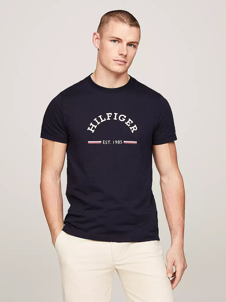 TOMMY HILFIGER | T-Shirt | hellblau