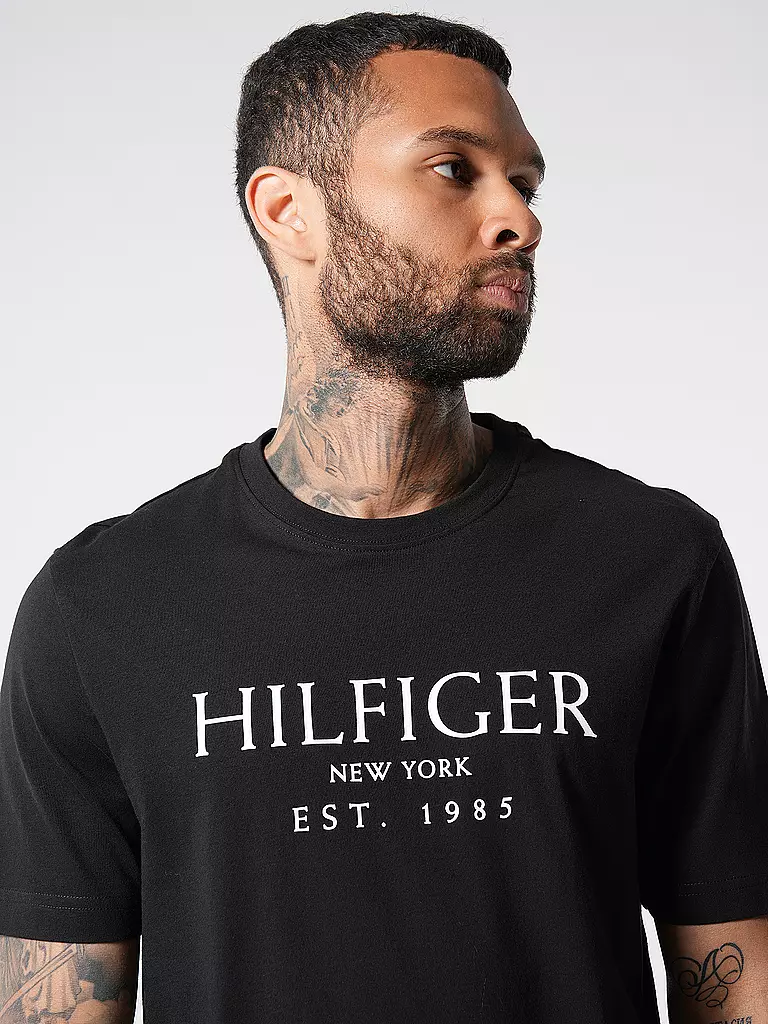 TOMMY HILFIGER | T-Shirt | dunkelblau