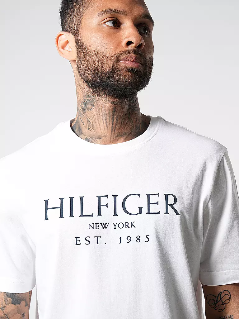 TOMMY HILFIGER | T-Shirt | weiss