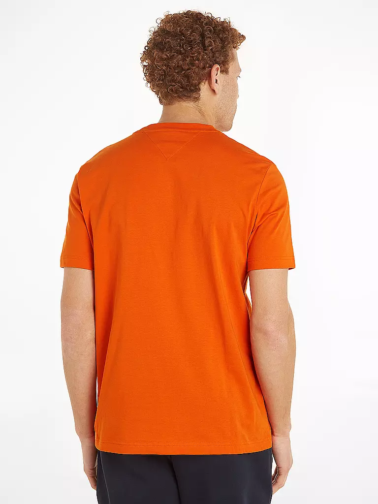 TOMMY HILFIGER | T-Shirt | orange