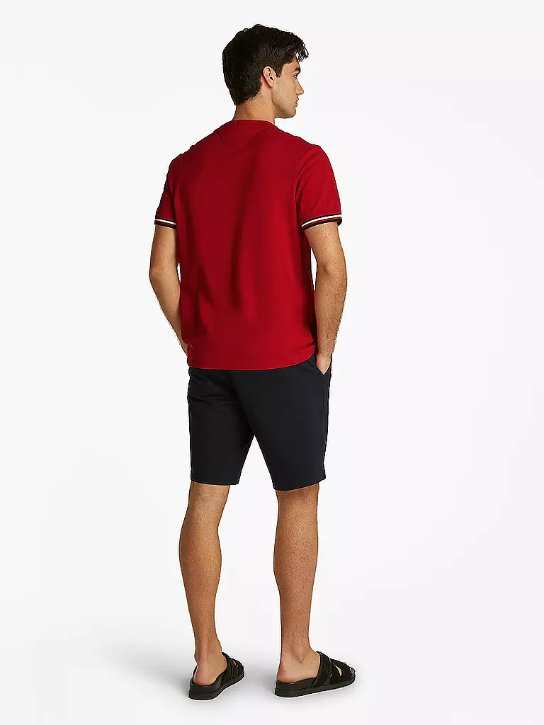 TOMMY HILFIGER | T-Shirt | rot