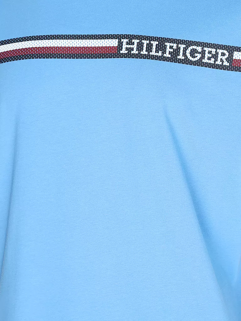 TOMMY HILFIGER | T-Shirt | hellblau