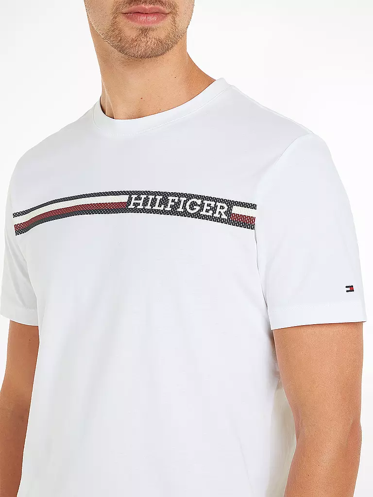 TOMMY HILFIGER | T-Shirt | hellblau