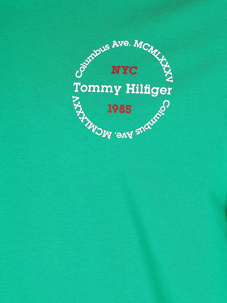 TOMMY HILFIGER | T-Shirt | grün