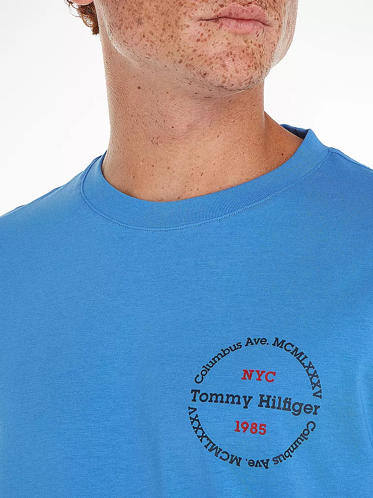 TOMMY HILFIGER | T-Shirt | blau