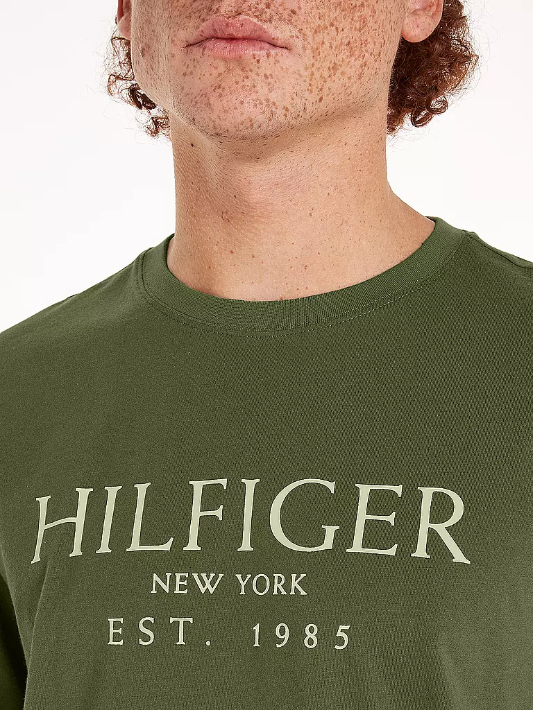 TOMMY HILFIGER | T-Shirt | dunkelblau