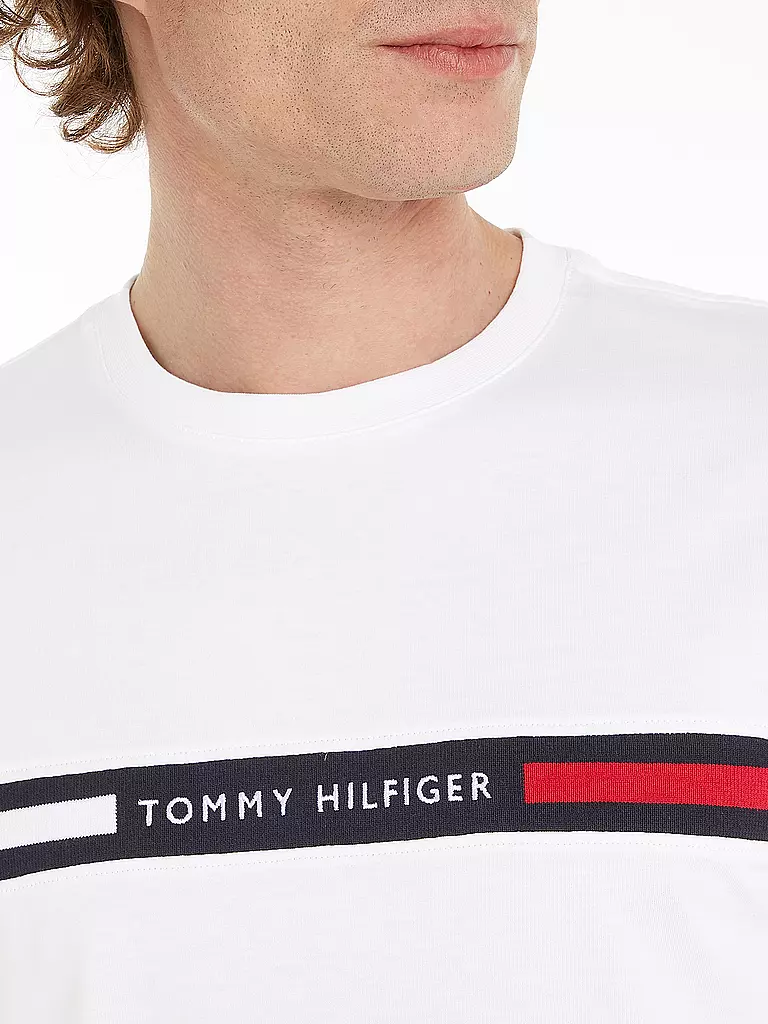 TOMMY HILFIGER | T-Shirt | weiss