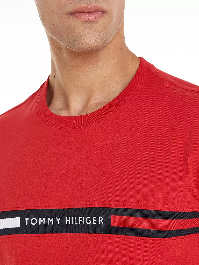 TOMMY HILFIGER | T-Shirt | schwarz