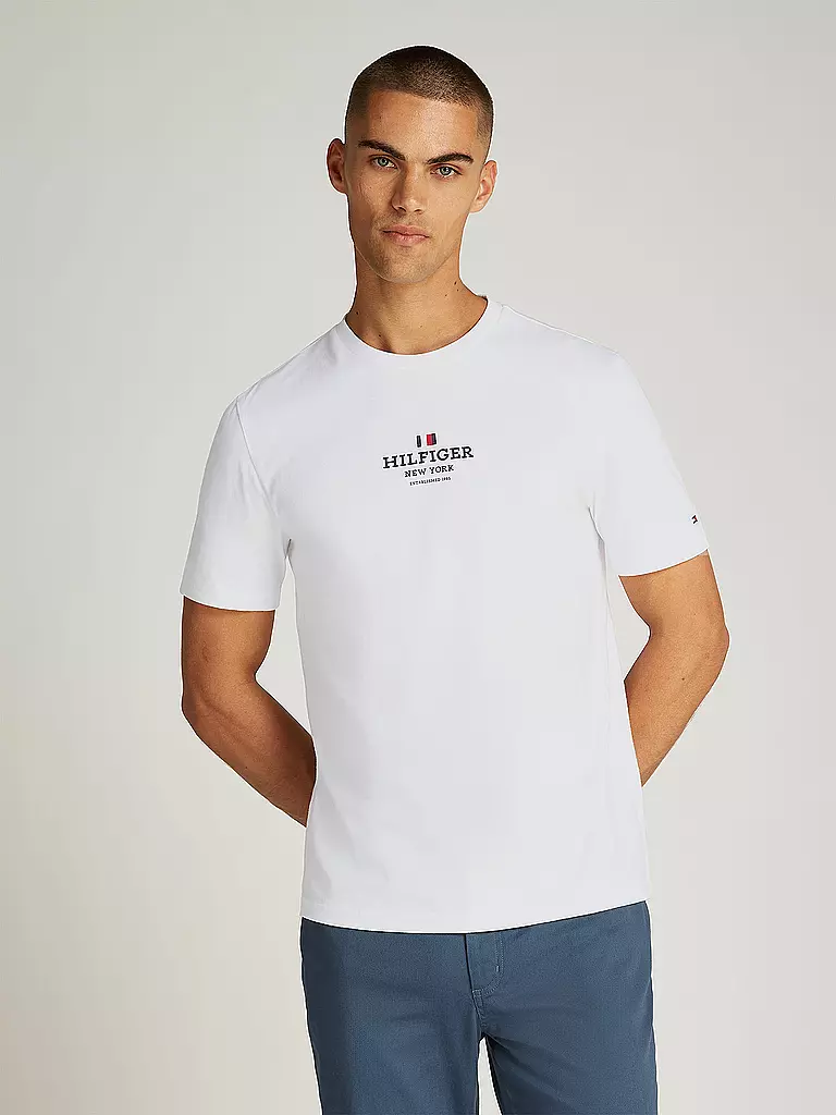 TOMMY HILFIGER | T-Shirt | weiss