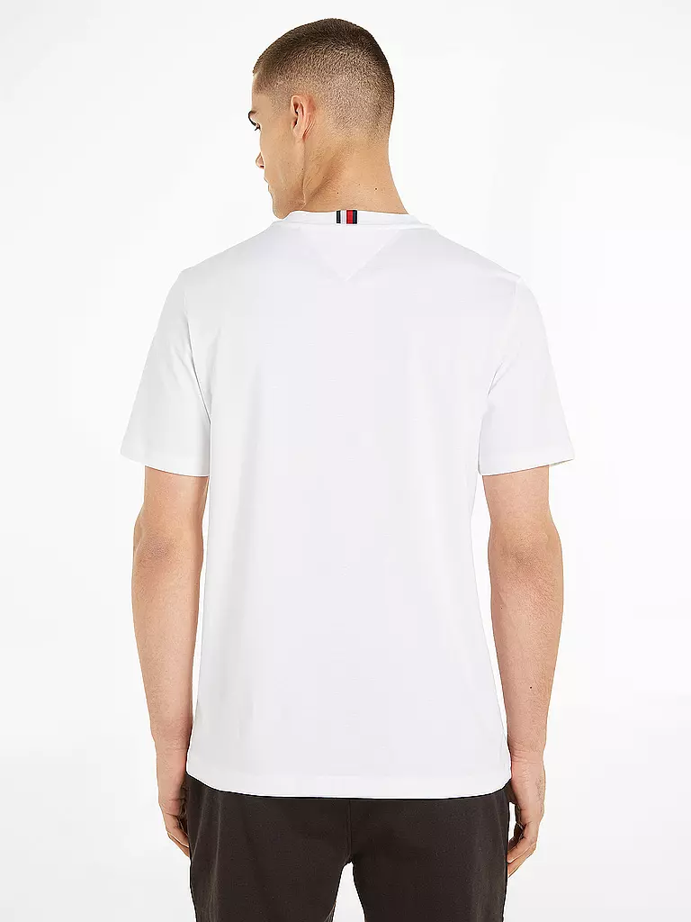 TOMMY HILFIGER | T-Shirt | weiss