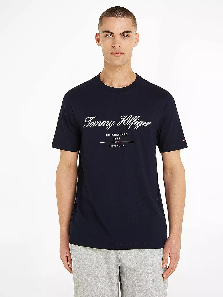 TOMMY HILFIGER | T-Shirt | blau