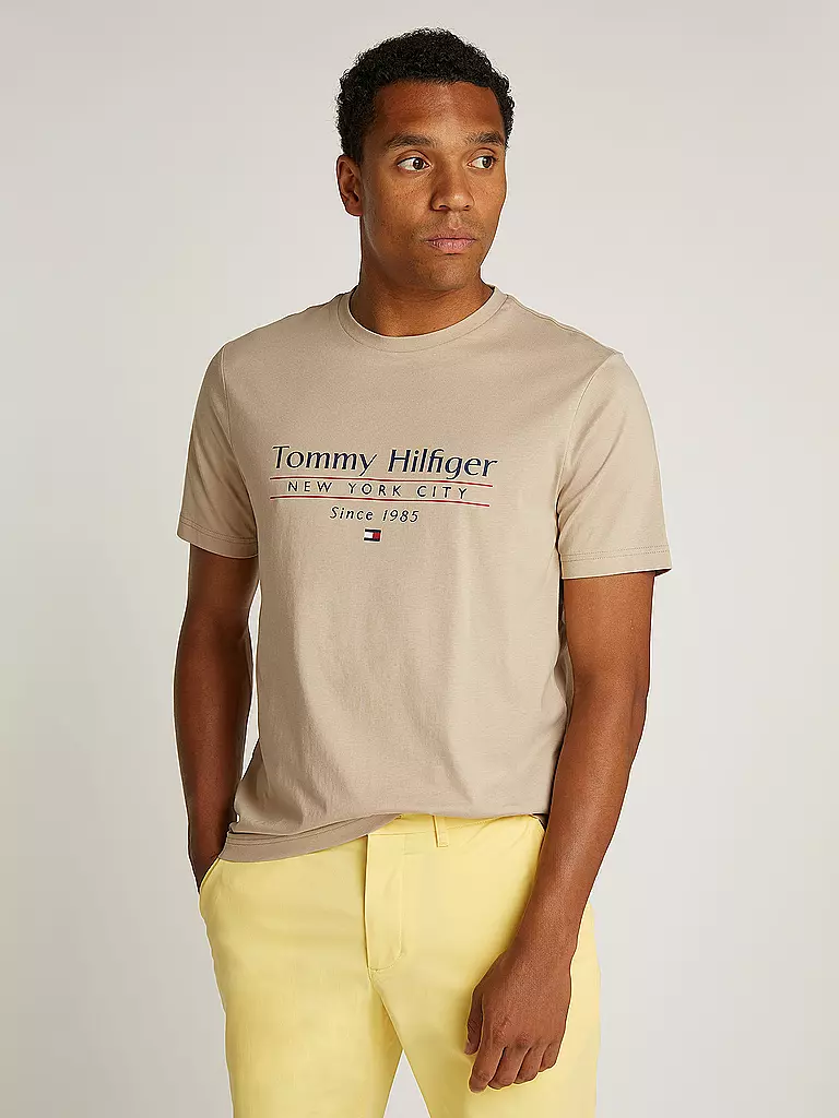 TOMMY HILFIGER | T-Shirt | dunkelblau