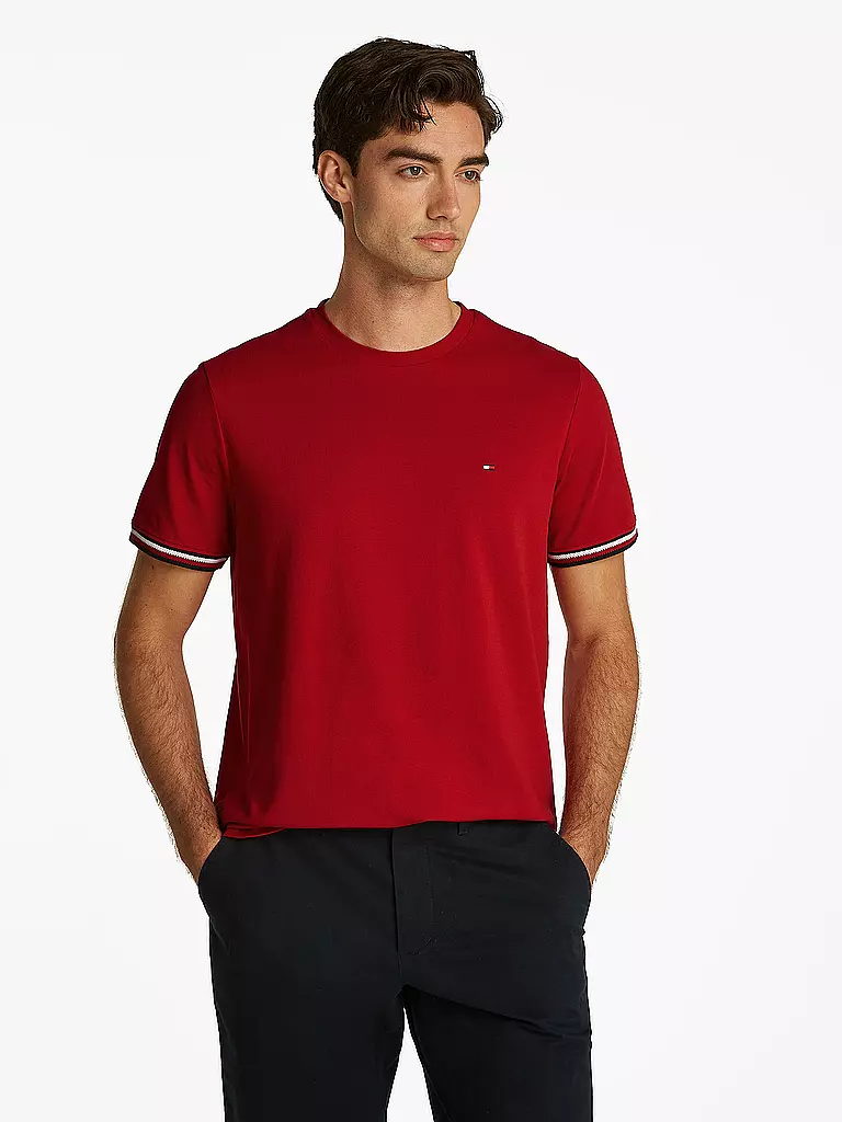 TOMMY HILFIGER | T-Shirt | rot