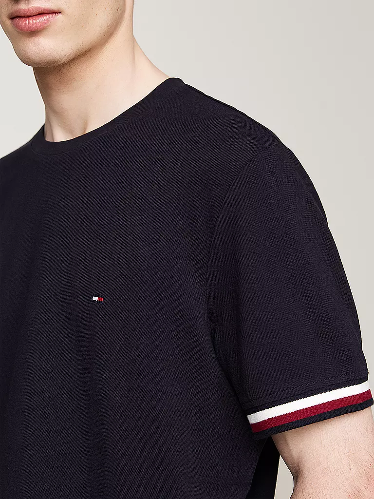 TOMMY HILFIGER | T-Shirt | dunkelblau