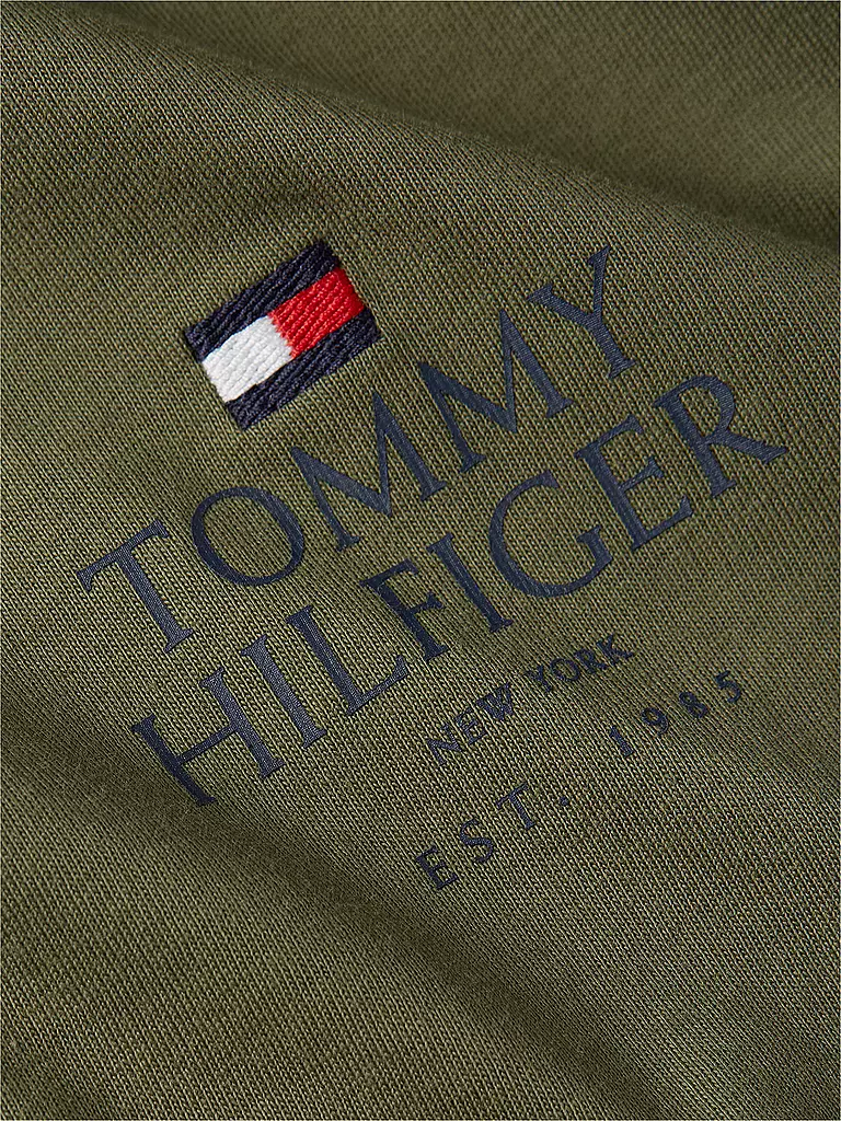 TOMMY HILFIGER | T-Shirt | olive