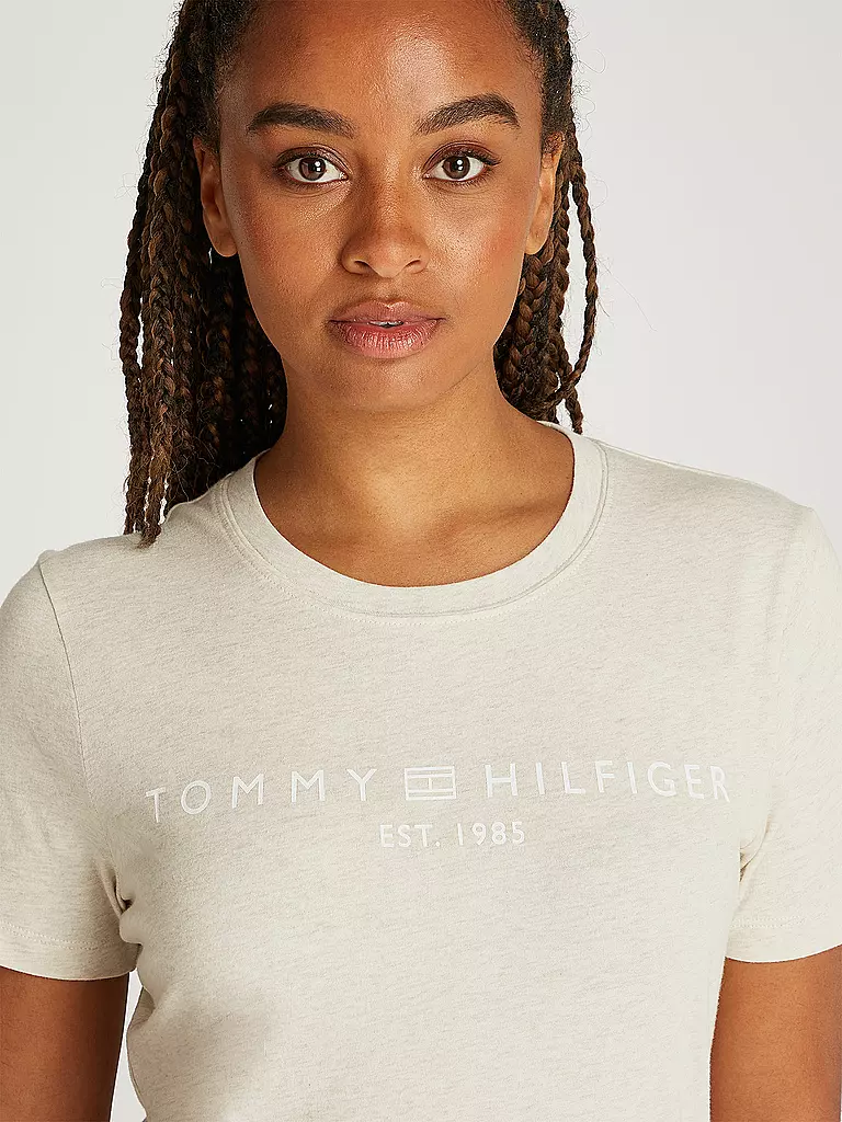 TOMMY HILFIGER | T-Shirt | beige