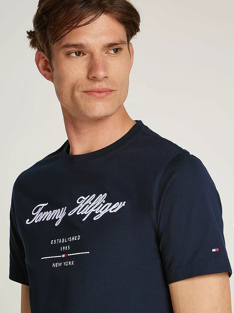 TOMMY HILFIGER | T-Shirt | blau