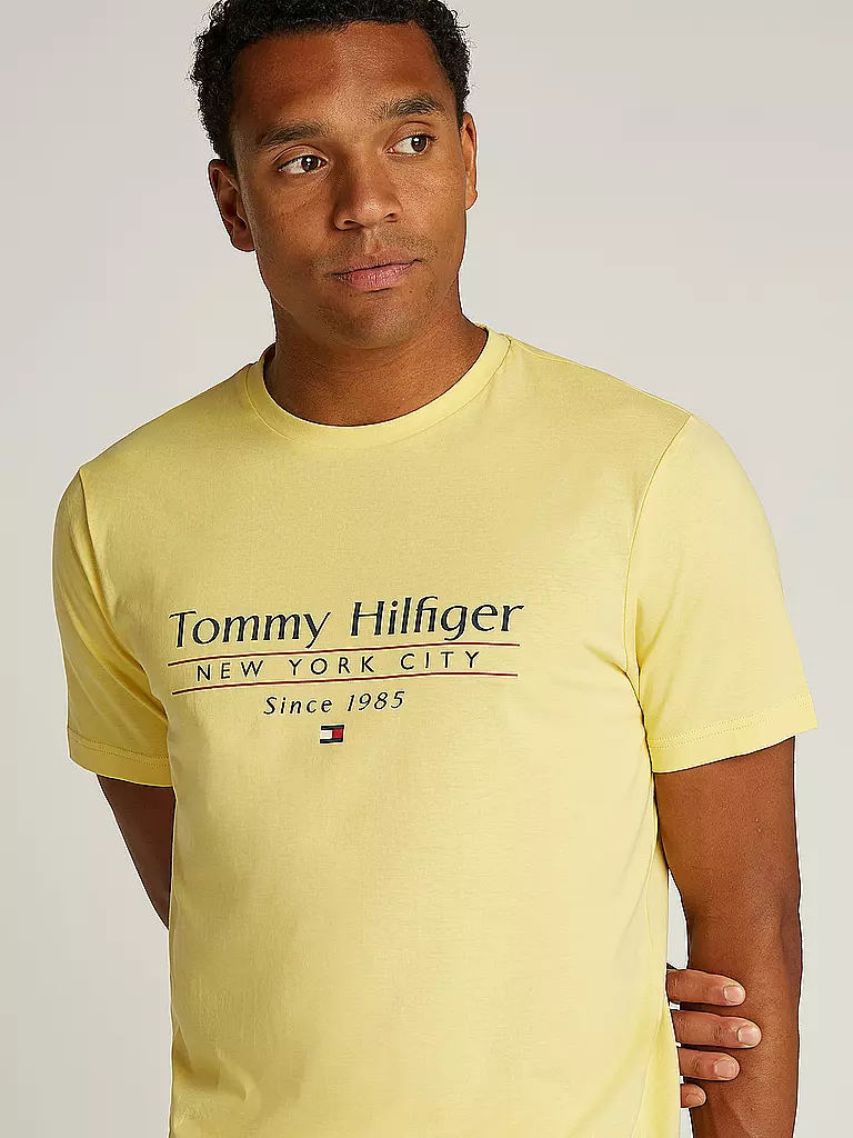 TOMMY HILFIGER | T-Shirt | gelb