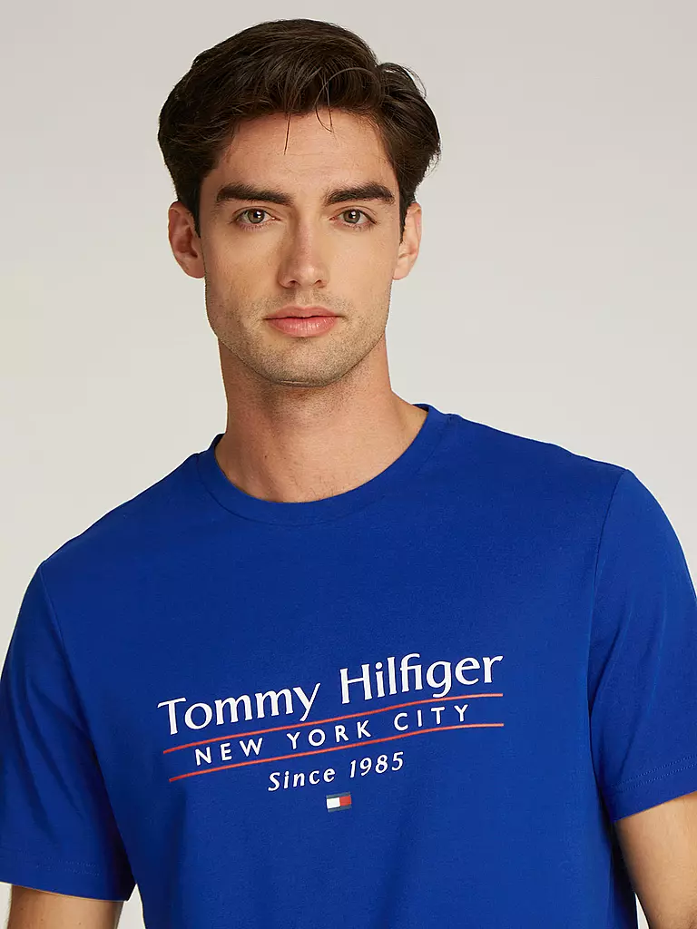 TOMMY HILFIGER | T-Shirt | blau