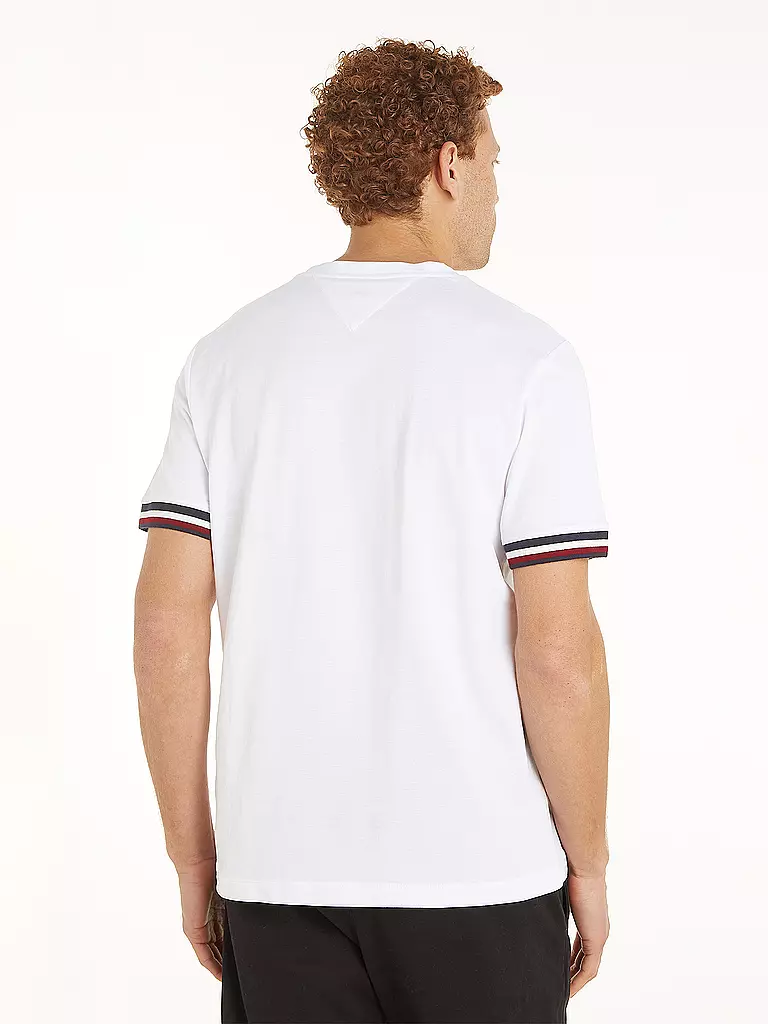 TOMMY HILFIGER | T-Shirt | weiss