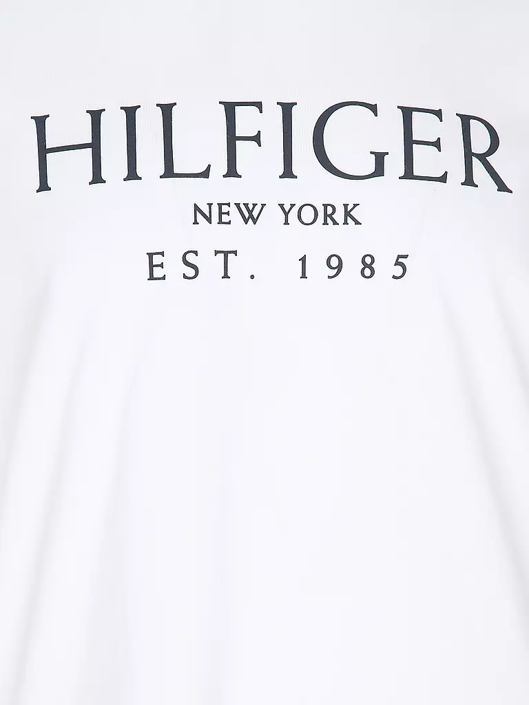 TOMMY HILFIGER | T-Shirt | weiss