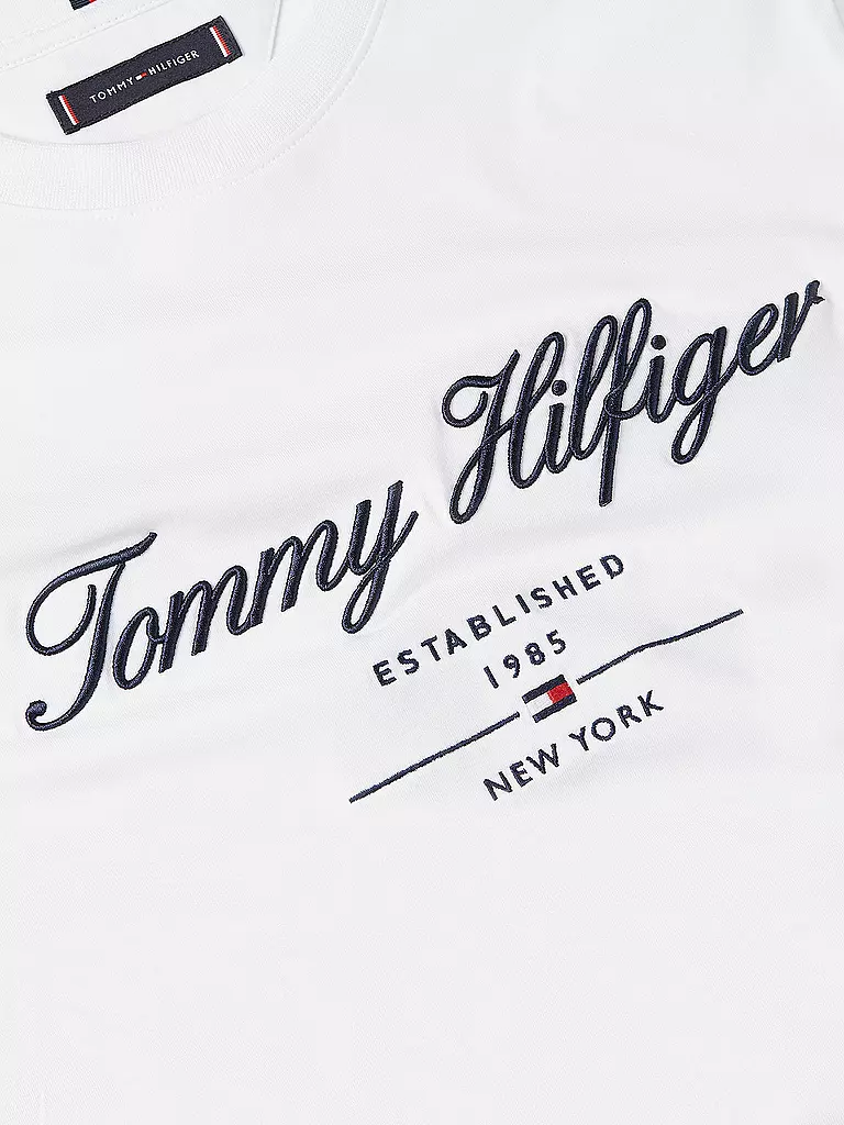 TOMMY HILFIGER | T-Shirt | weiss