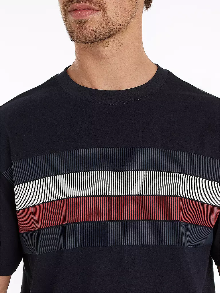 TOMMY HILFIGER | T-Shirt | dunkelblau