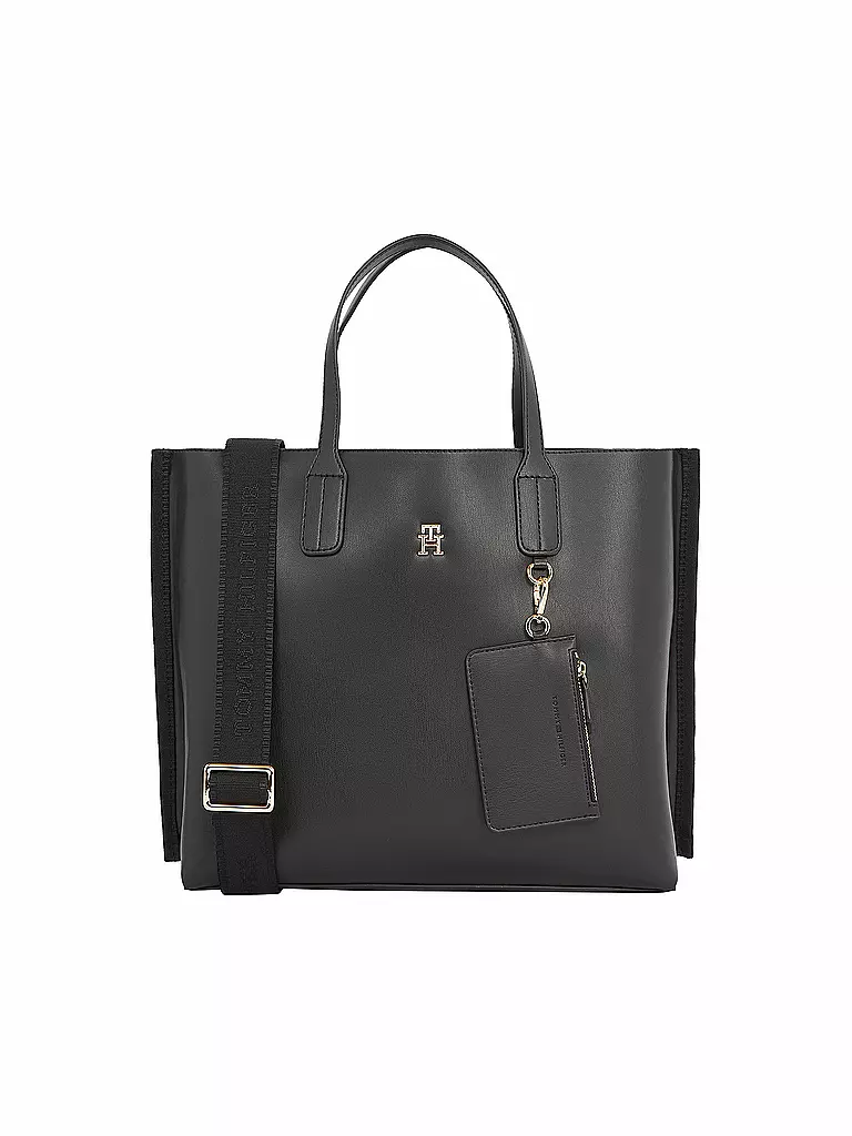 TOMMY HILFIGER | Tasche - Henkeltasche TH DISTINCT | schwarz