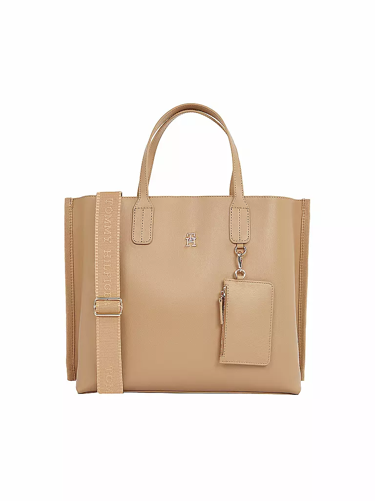 TOMMY HILFIGER | Tasche - Henkeltasche TH DISTINCT | camel