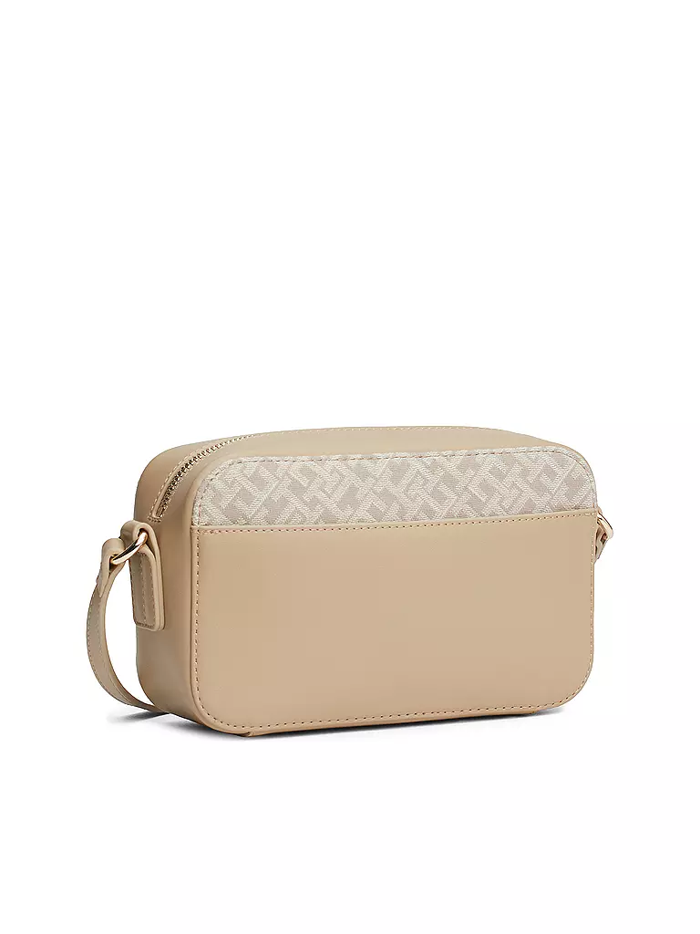 TOMMY HILFIGER | Tasche - Mini Bag TH JACQUARD CAMERA BAG | beige