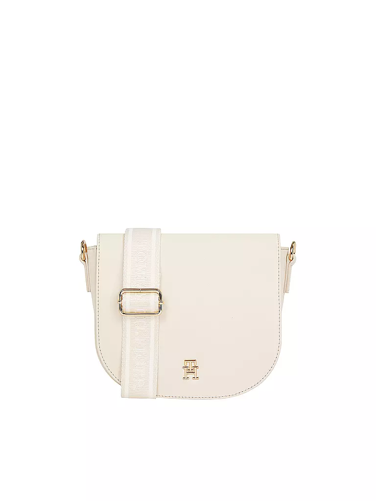 TOMMY HILFIGER | Tasche - Mini Bag TH LOGOTAPE | weiss