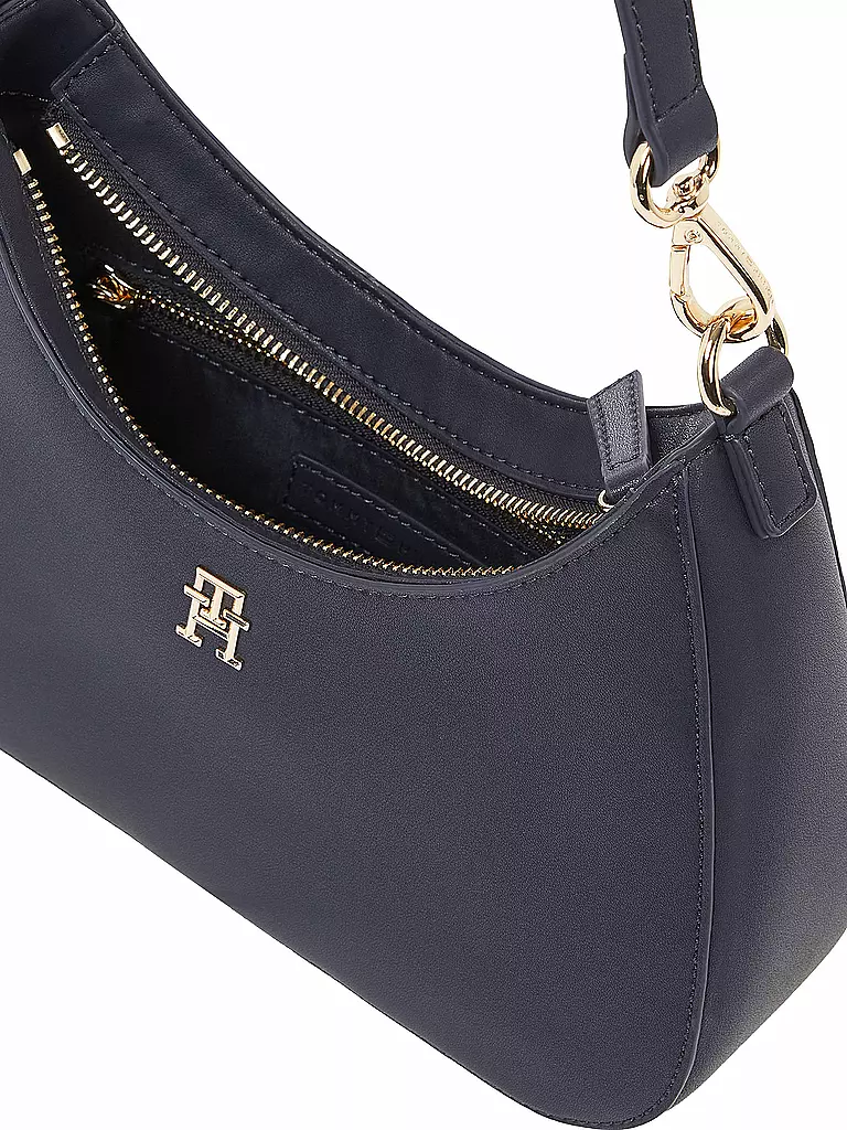 TOMMY HILFIGER | Tasche - Schultertasche TH LOGOTAPE | schwarz