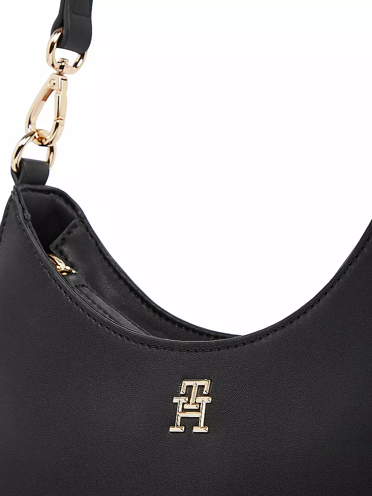 TOMMY HILFIGER | Tasche - Schultertasche TH LOGOTAPE | dunkelblau