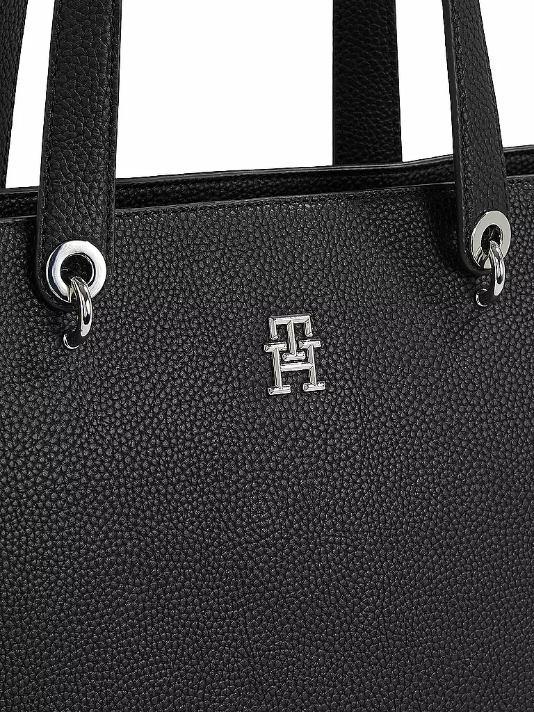 TOMMY HILFIGER | Tasche - Shopper TH EMBLEM | dunkelblau