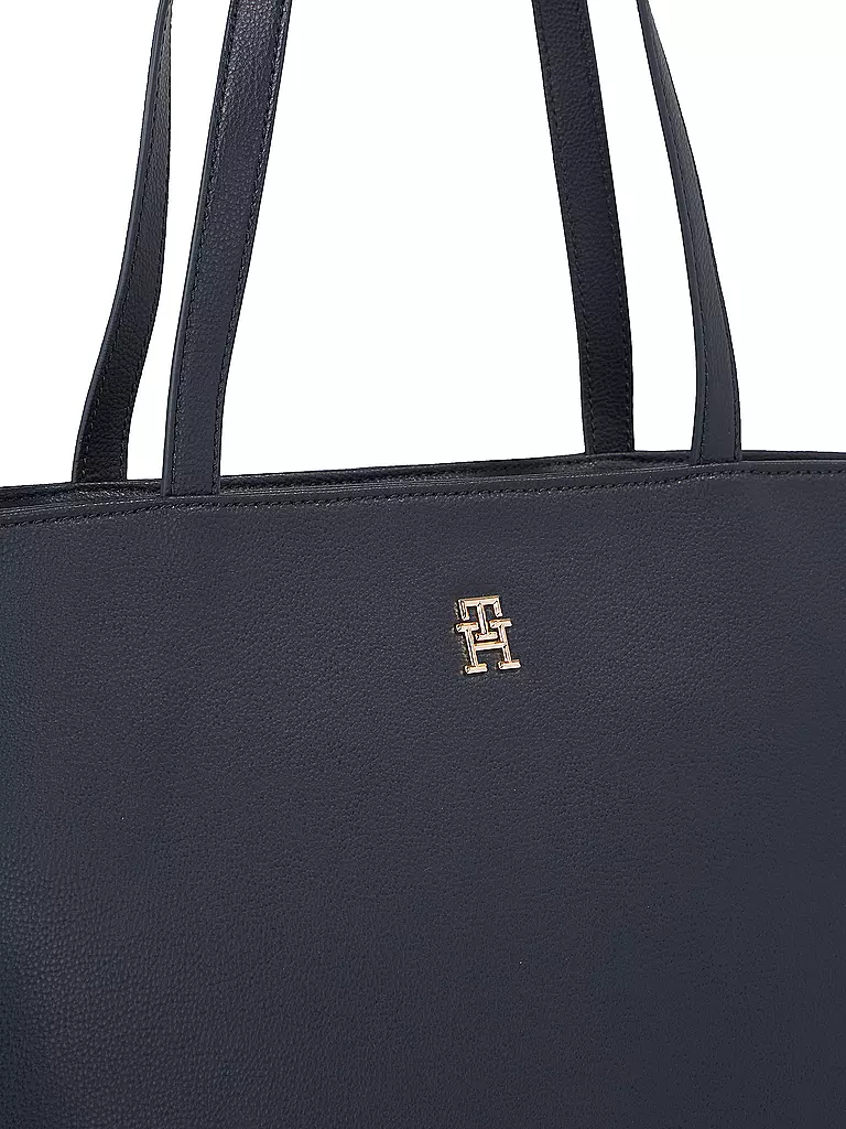 TOMMY HILFIGER | Tasche - Shopper TH ESSENTIAL | dunkelblau