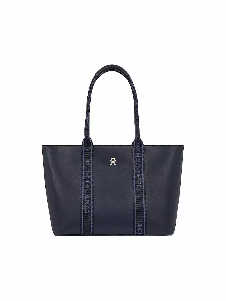 TOMMY HILFIGER | Tasche - Tote Bag TH LOGOTAPE | dunkelblau