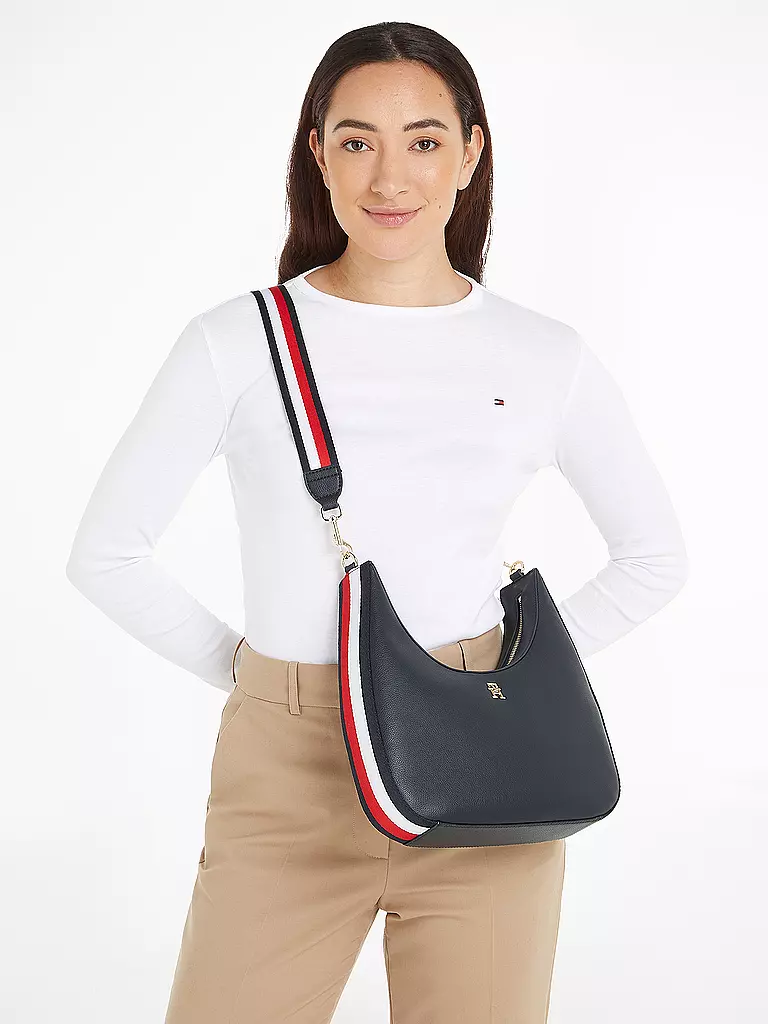 TOMMY HILFIGER | Tasche - Umhängetasche TH ESSENTIAL | dunkelblau